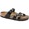 Birkenstock Franca - Black, olejovaná kůže