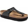 Papillio Gizeh Platform Vegan - Grooved Black