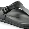Birkenstock Gizeh EVA - Metallic Anthracite - detail