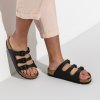 birkenstock 0053011 Florida - Black, Birko-flor - marpoint.cz