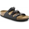 Birkenstock Florida - Black, Birko-flor, měkká stélka