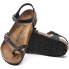 Birkenstock Taormina - Black, kůže