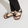 1021077 Birkenstock Taormina - Black, olejovaná kůže