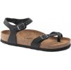 Birkenstock Taormina - Black, olejovaná kůže