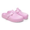 ruzove Birkenstock Boston EVA - Fondant Pink