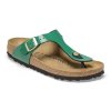 Birkenstock Gizeh - Patent Digital Green