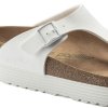detail Papillio Gizeh Platform Vegan - Grooved White