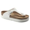 Papillio Gizeh Platform Vegan - Grooved White