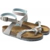 šedé sandály Birkenstock Yara - Two Tone Light Gray