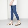 bílé lakované sandály Birkenstock Yara - White lack