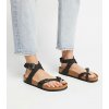 Birkenstock Yara - Black - kůže