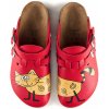 Birkenstock professional Kay SL / Cat red