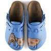 Birkenstock professional Kay SL / Dog blue