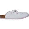 Birkenstock Dorian Frozen Elsa and Olaf White s anatomickou stélkou