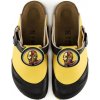 Birkenstock Shetland Marvel - Ironman Yellow