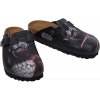 Birkenstock Boston Star Wars - Kyllo Ren Red - marpoint.cz