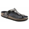 Birkenstock Gizeh - Metallic Stones black