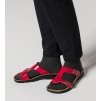 Zdravotní pantofle Birkenstock Sofia - Tango Red Lack