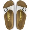 Birkenstock Madrid - White Lack
