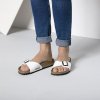 Birkenstock Madrid - White Lack