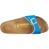 Birkenstock Madrid - Neon Blue Lack
