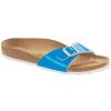 Birkenstock Madrid - Neon Blue Lack