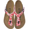 Birkenstock Gizeh - Two-tone Dots Pink/Red