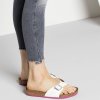 Birkenstock Madrid - White Lack