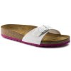Birkenstock Madrid - White Lack