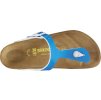 Birkenstock Gizeh - Lack neon blue