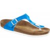 Birkenstock Gizeh - Lack neon blueie