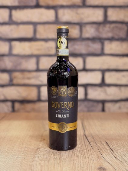 chianti governo