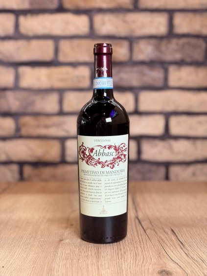 primitivo di manduria abbasc