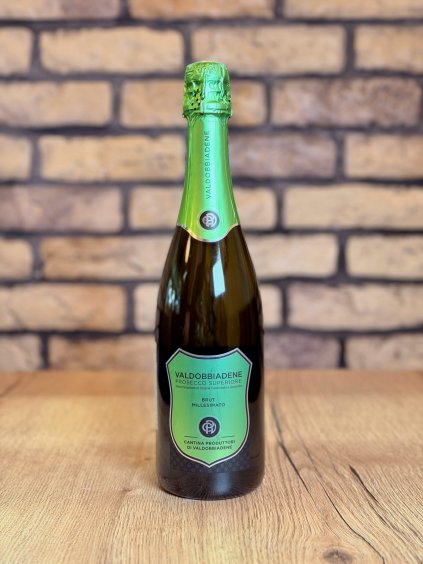 Prosecco superiore DOCG Valdobbadene Brut