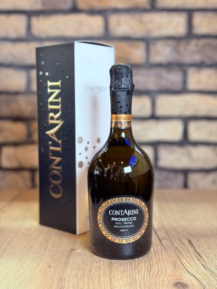 Contarini Prosecco Blanc de Blancs Millesimato Extra Dry