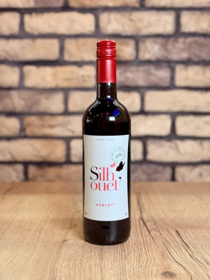 Silhouet Merlot Pierre Zero 0 nealkoholicke