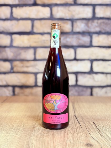 Les Infusions Rouge Leger