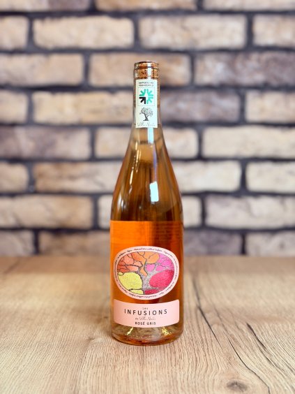 Les Infusions Rose Gris