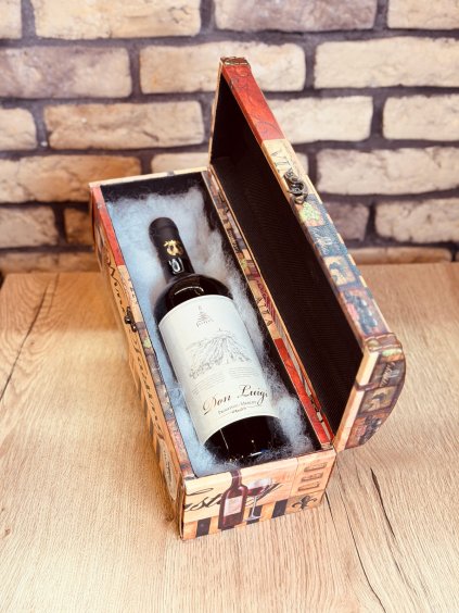 Primitivo e Merlot Don Luigi