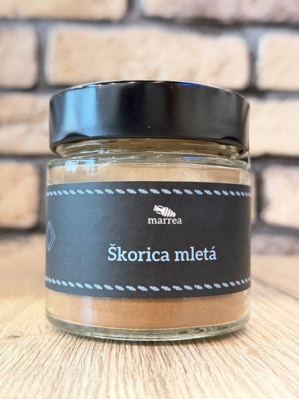 Škorica mletá 60g sklo
