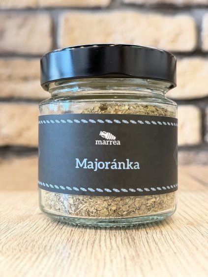 Majoránka 20g sklo