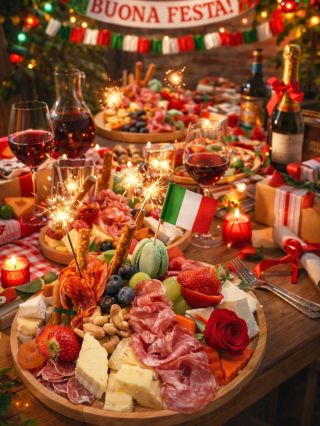 Pravá talianska oslava iba u nás v @marrea_caffe_wine_tapas_bar v @bory.mall . Prijal by si takú oslavu? Objednávky...