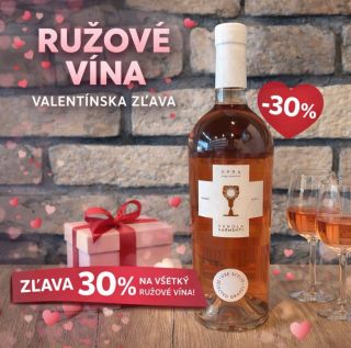 🔥 VALENTÍN SA ZAČÍNA NALIEVAŤ… 🔥 Ružová farba. Iskra v očiach. Pohár, ktorý spája. Tento víkend to roztočíme vo veľkom...