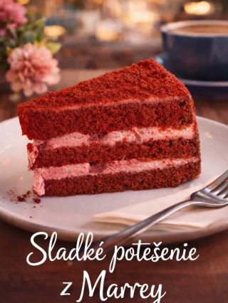 Niekedy stačí jeden kúsok… jemný krém, vláčne cesto a chvíľa pokoja pri dobrej káve. V Marrey veríme, že dezert nie je len...