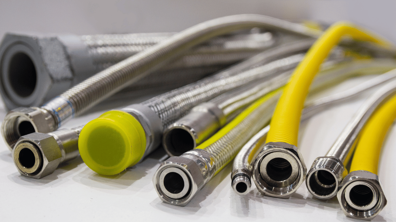 Ako vybrať správnu plynovú hadicu?