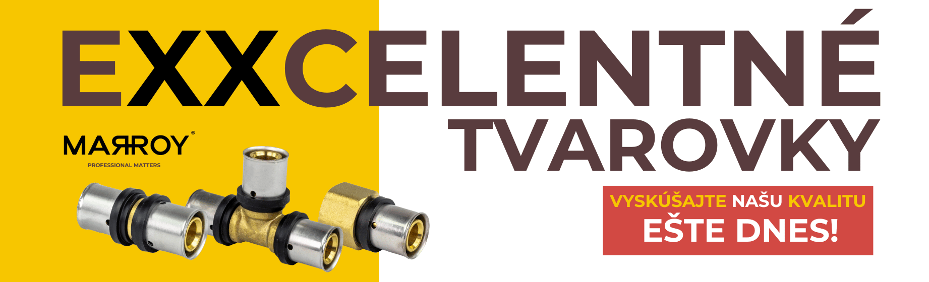 MARROY exxcelentné tvarovky