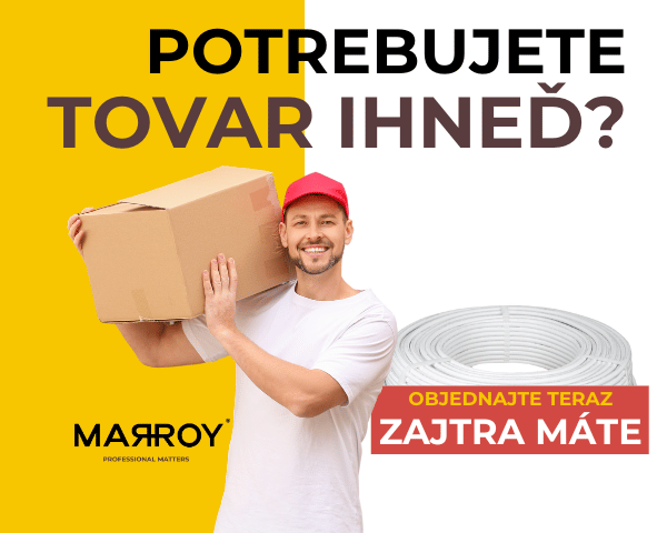 MARROY tovar ihneď mobil