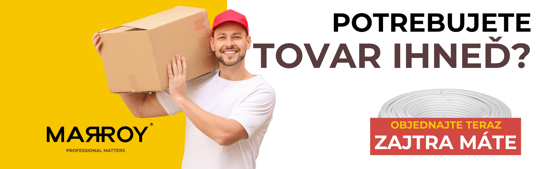 MARROY tovar ihneď