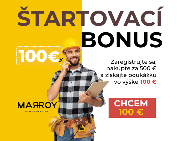 MARROY štartovací bonus mobil