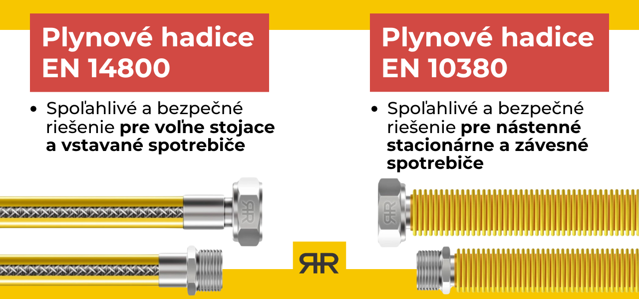Ako vybrať plynovú hadicu